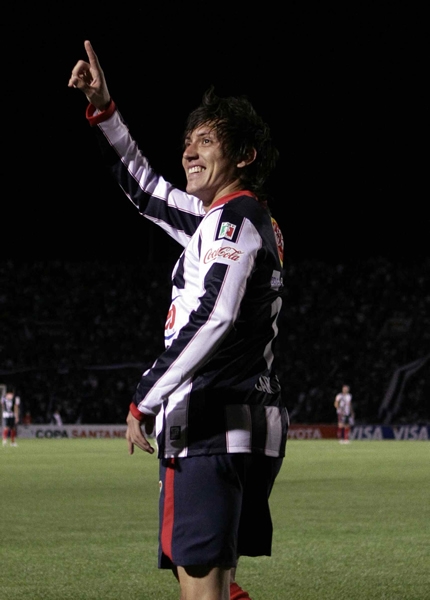 El gol lo celebró con toda su afición.