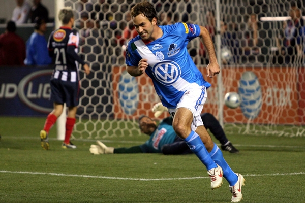 El gol que abrió el marcador.