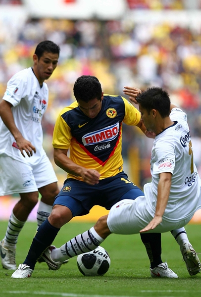 El goleador americanista se fue en blanco