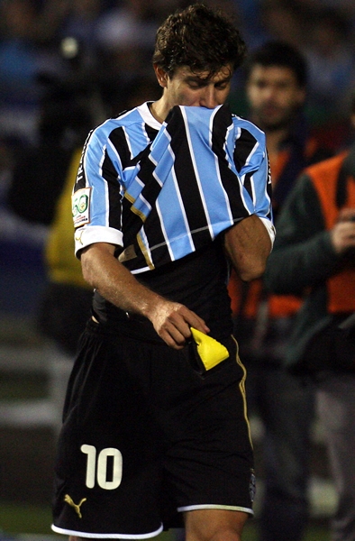 El Gremio lloró la descalificación.