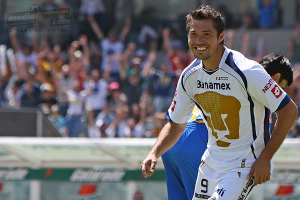 El guaraní López por fin pudo sonreir en este Clausura 2009.