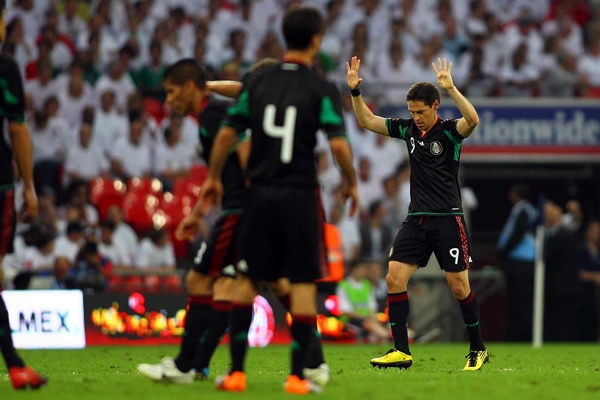 El Guille descontó para el Tri