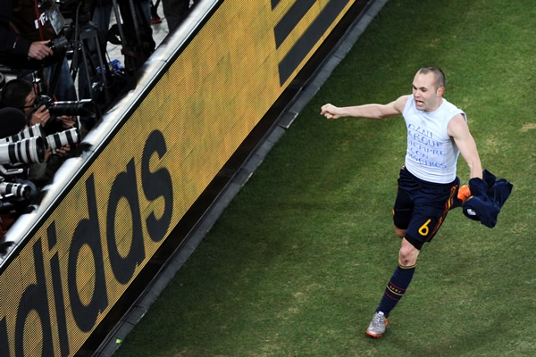 El heroe del partido.
