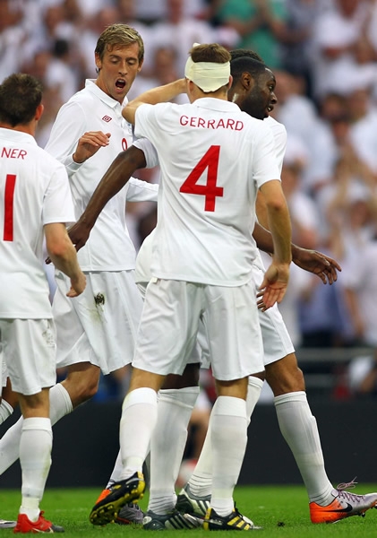 El 2-0 inglés