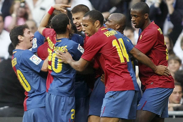 El mejor equipo del mundo esutvo en Madrid.