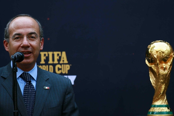 El mensaje presidencial fue en apoyo a la Selección.