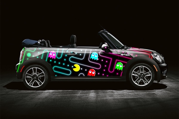 El Mini Cooper por Matt W Moore 2