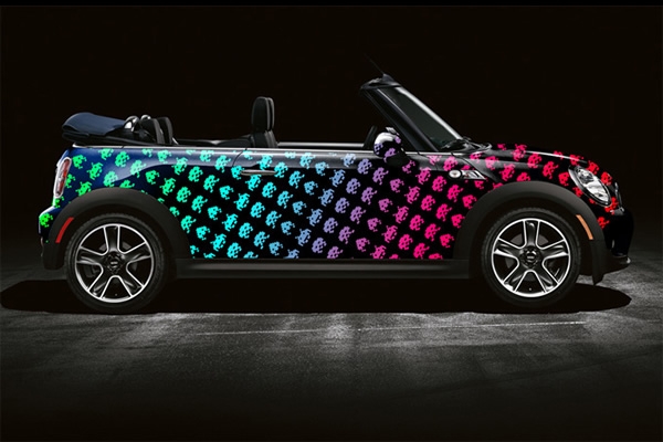 El Mini Cooper por Matt W Moore