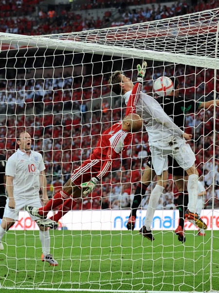 El momento del segundo gol