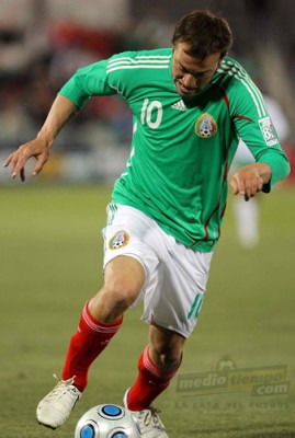 El naturalizado mexicano muestra gran movilidad.