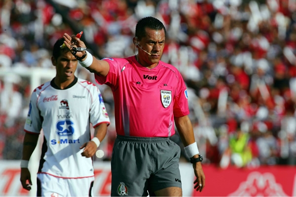 El nazareno del encuentro fue Germán Arredondo Ramírez