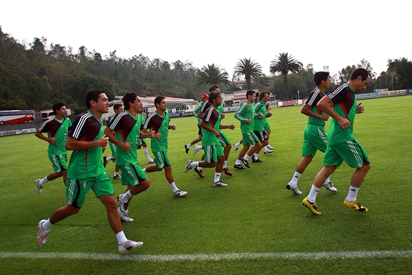 El orden también preside en la Selección.