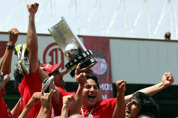 El orgullo de ser el Campeón.