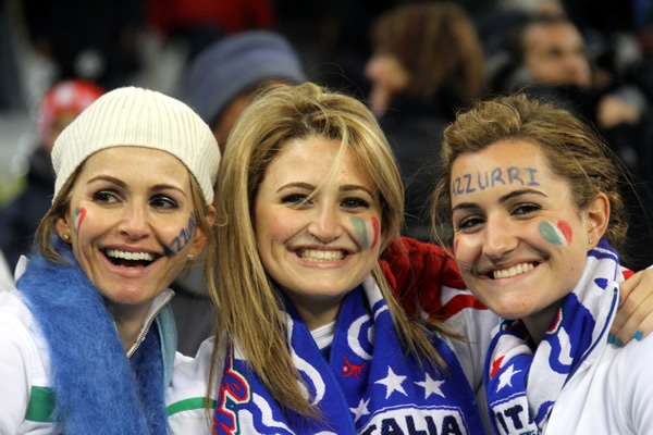 El panorama fue cautivador