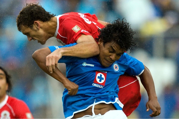 El partido fue bastante peleado