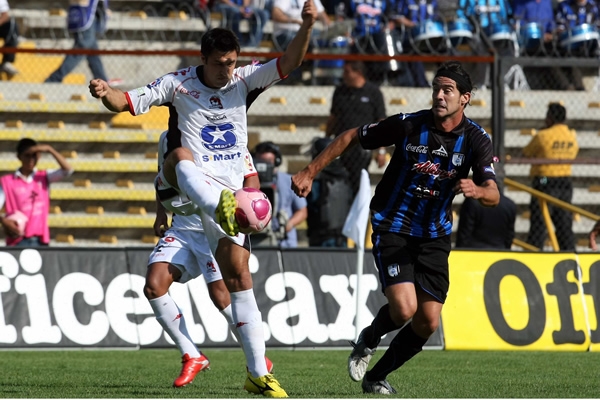 El partido fue intenso