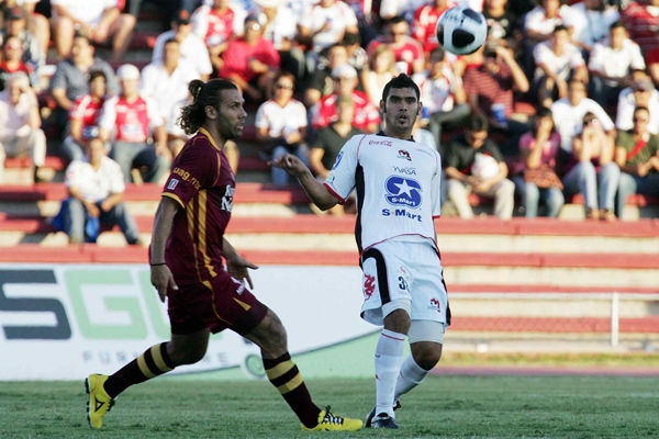 El partido no fue muy vistoso