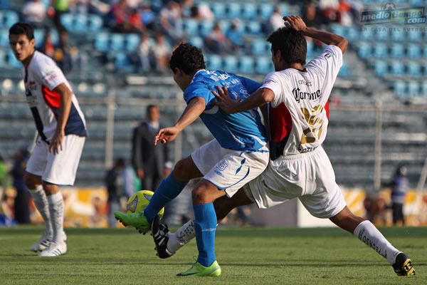 El partido se jugó con intensidad.
