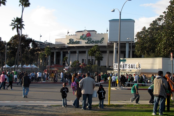 El Rose Bowl será testigo de este enfrentamiento.