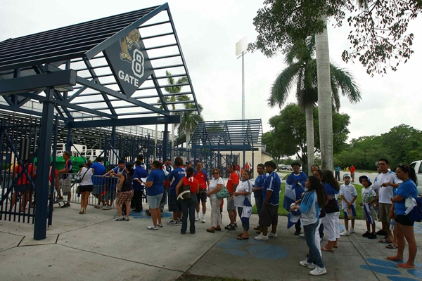 El Salvador-Jamaica... Por mantener la ilusión