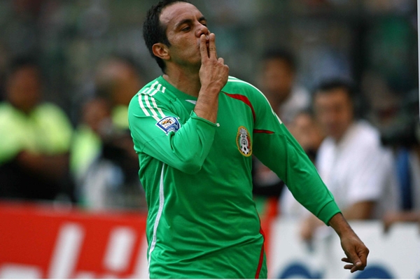 El segundo de México fue un golazo culminado por Cuau