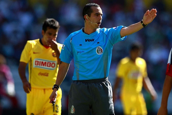El Silbante Garduño tuvo pocos problemas.