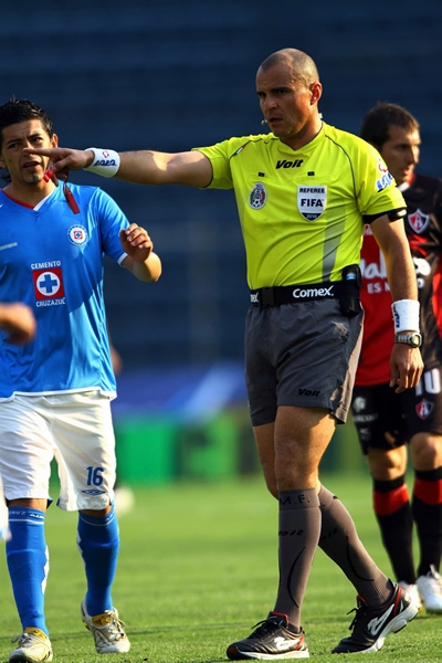 El silbante tuvo una buena tarde.