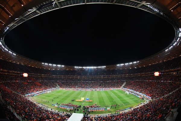 El Soccer City despidió el Mundial.
