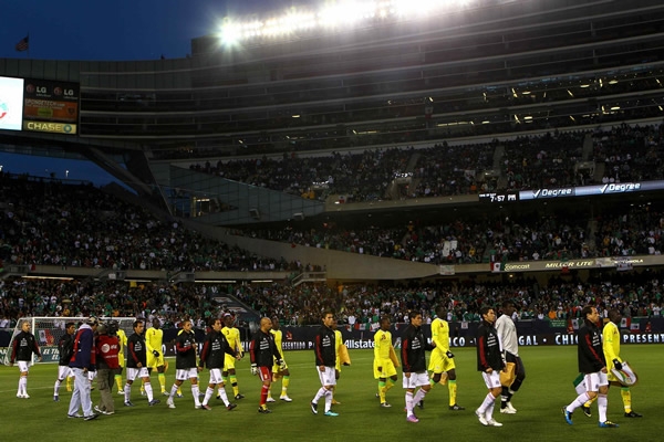 El Soldier Field sufrió una gran entrada