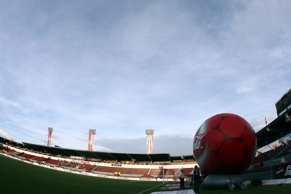 El Tres de Marzo lucía impecable para la J7.