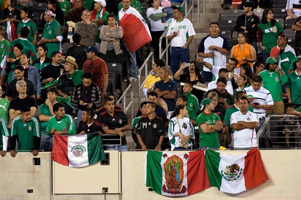 El Tri es también otra imagen de fe.