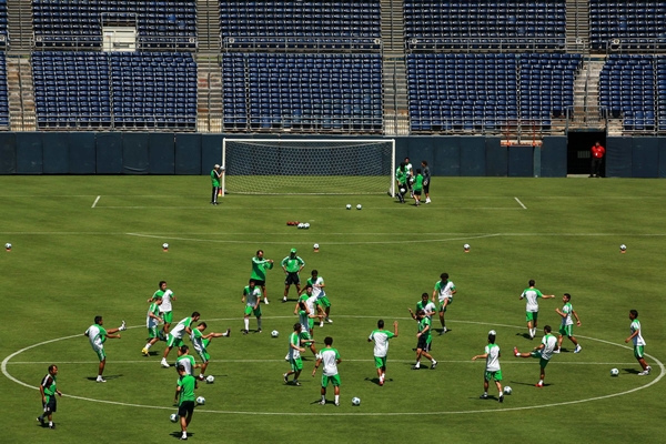 El Tri se prepara para enfrentar a Guatemala