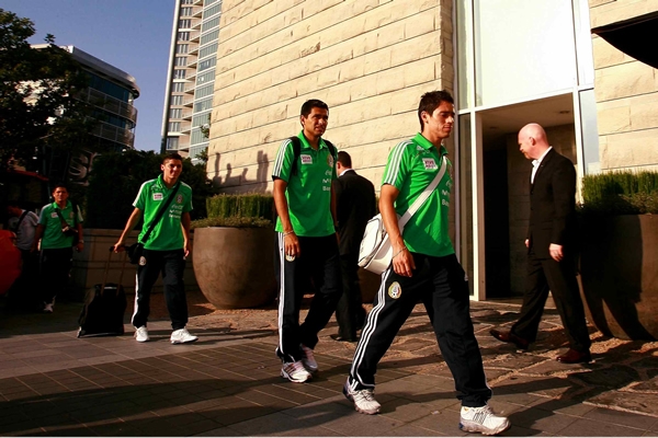 El Tri ya está en Dallas