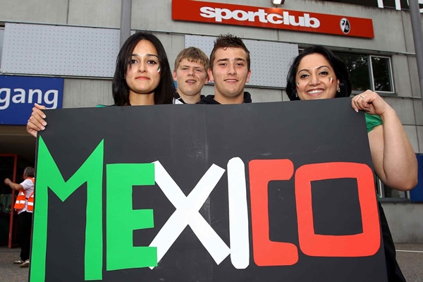 El Tricolor porr todos lados