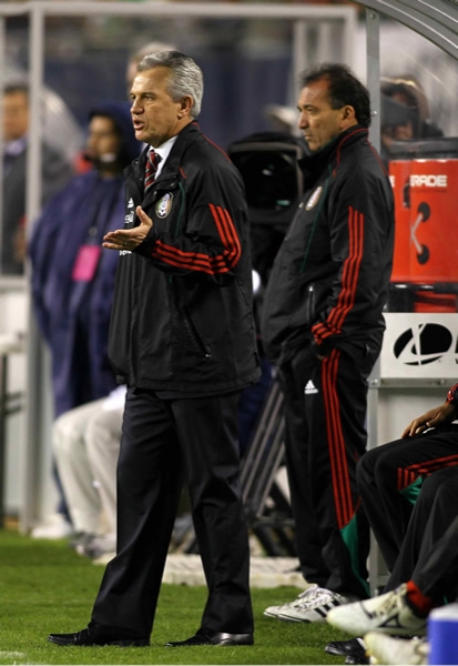 El Vasco regañó a sus jugadores