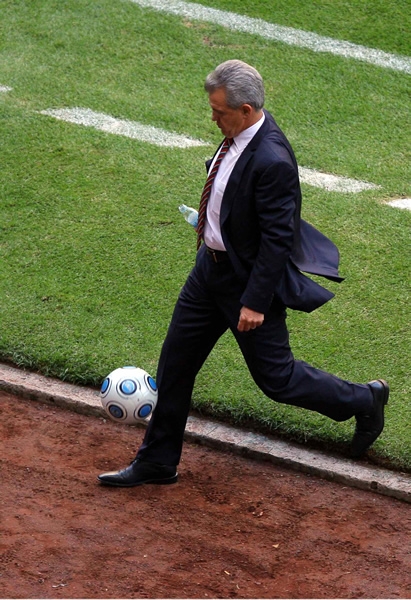 El Vasco todavía mantiene la buena técnica