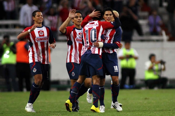 El Venado Medina anotó el 2-0