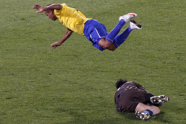 El vuelo espectacular