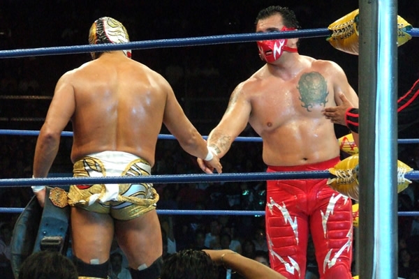 Electroshock reconoció a su rival