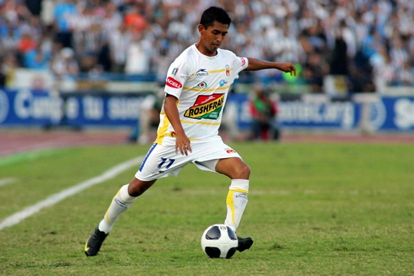 Elías Hernández, jugador de Morelia