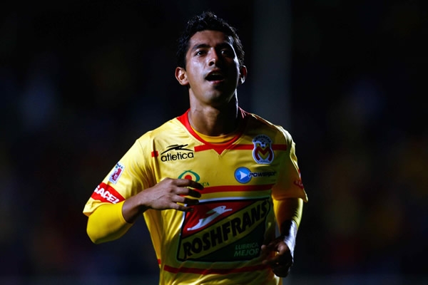 Elías Hernández marcó el 1-0