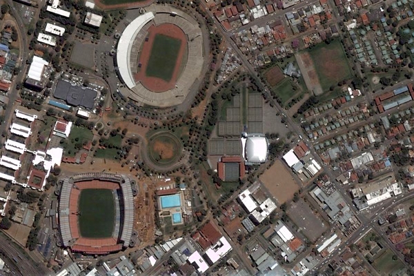 Ellis Park, construido en 1982, guarda una rica historia.