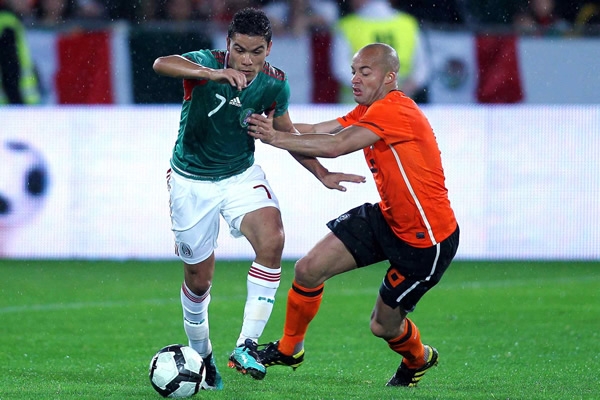 En el segundo tiempo el Tri mejoró