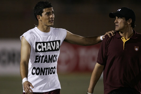 En Libertadores Estudiantes mandó su apoyo