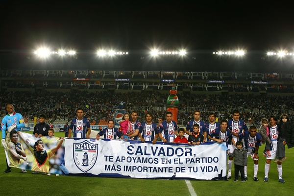 En Pachuca también mandaron buenos deseos