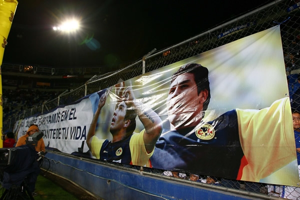 En Pachuca también mandaron buenos deseos