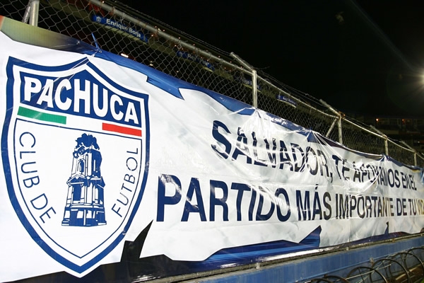 En Pachuca también mandaron buenos deseos