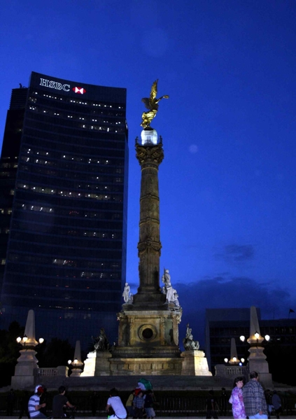 En Reforma, los festejos seguirán toda la noche
