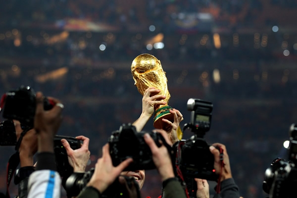 En todo lo alto.
