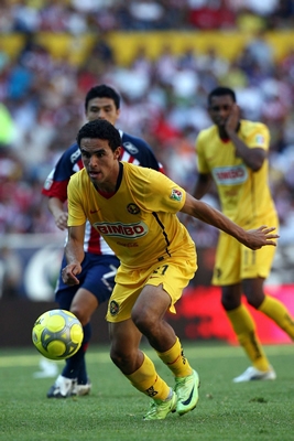Enrique esqueda jugador de América
